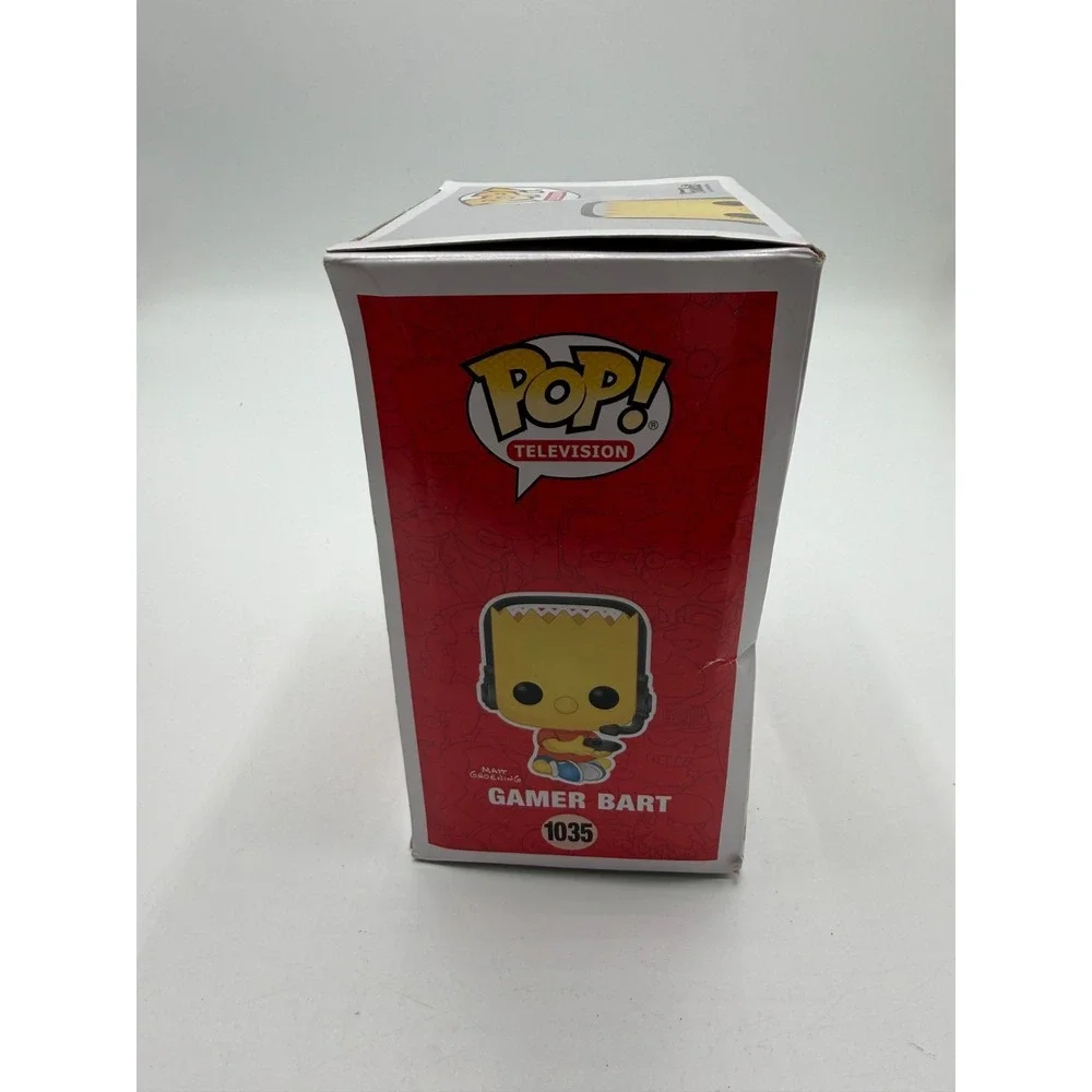 Gamer Bart #1035 Funko Pop! The Simpsons Funko Insider Club GameStop Exclusive
